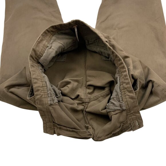 Free People Cya Later Skate Trouser Pant 10 Pleated Front Mid Rise Cottagecore - Picture 6 of 12